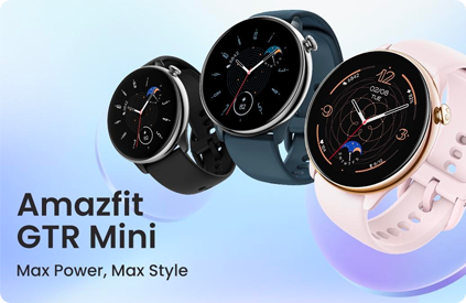 Amazfit GTR Mini Review: A Complete Package 