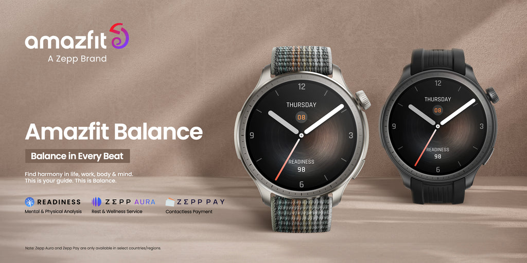 Zepp Health Launches Amazfit Balance With AI-empowered Features For The  Ultimate In Balanced Living - TechDogs