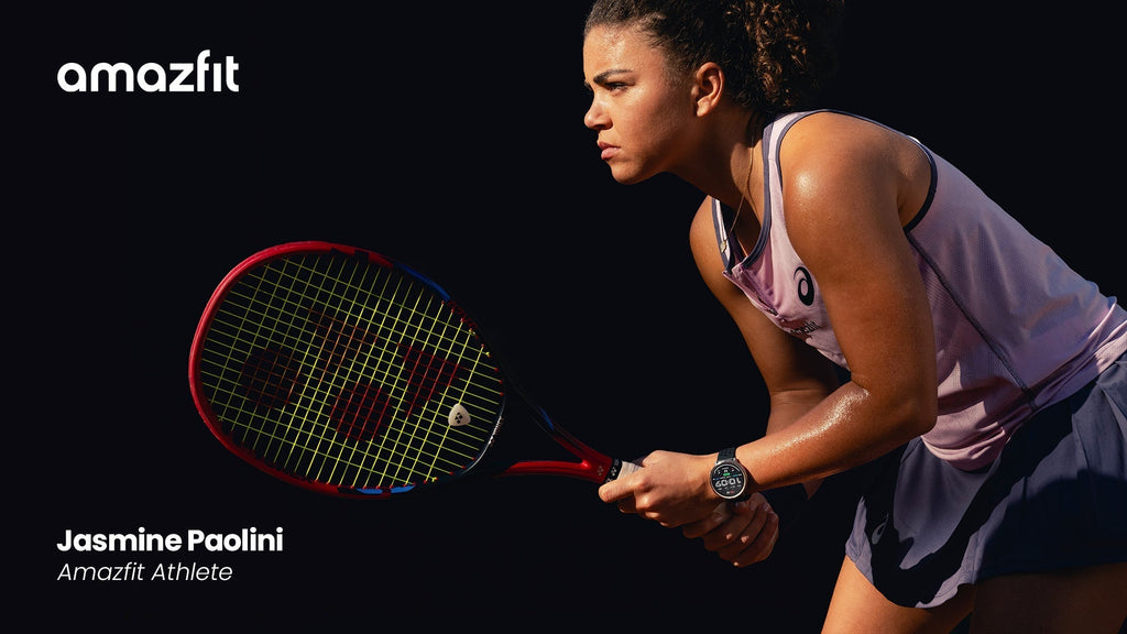 Italian Tennis Star, Jasmine Paolini, Joins Amazfit