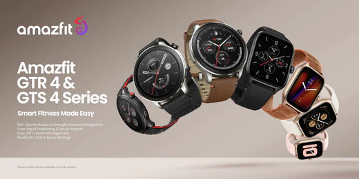 Amazfit UK Official store  Smartwatches, TWS Earbuds, band 5