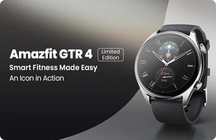 New Amazfit Cheetah Square Ultra Slim Smartwatch Dual-band GPS 150+Sports  Mode Monitoring Smart